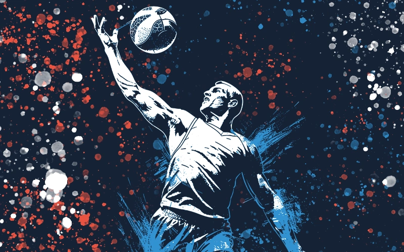 Apuestas en partidos de balonmano internacionales desde la app oficial 1Win con varias opciones de mercado.