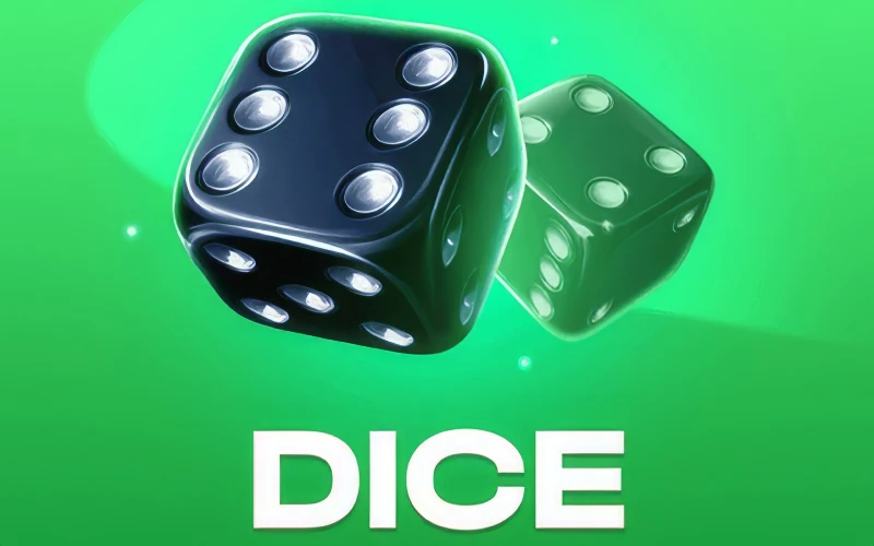 Juega Dice con reglas simples en el casino oficial 1Win.