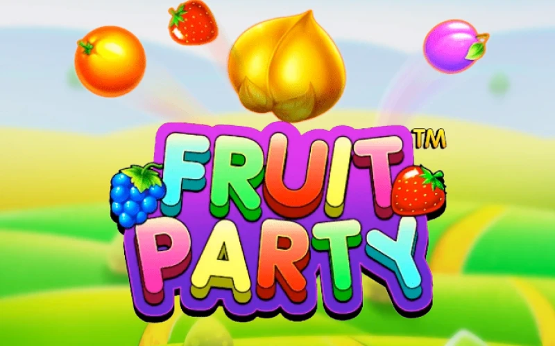 Fruit Party ofrece entretenimiento con volatilidad media-alta en 1Win oficial.