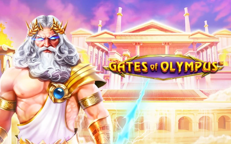 Juega Gates of Olympus con alta volatilidad en el casino oficial 1Win.