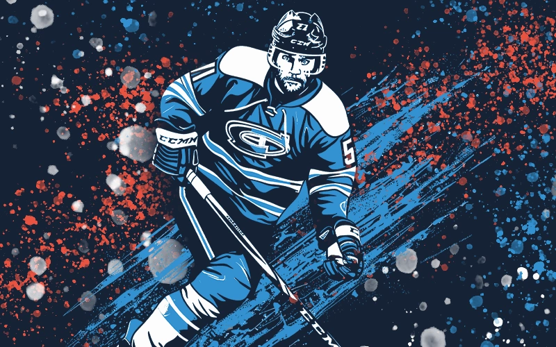 Apuestas en hockey sobre hielo en la app oficial 1Win con cobertura de NHL, KHL y mas ligas.