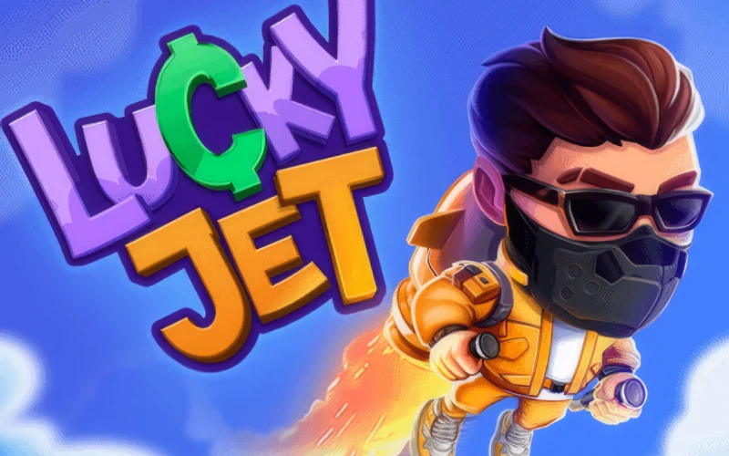 Juega Lucky Jet con alta volatilidad en el sitio oficial 1Win.